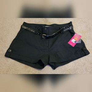 Candies Black Shorts